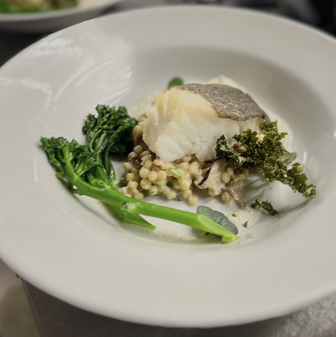 Elegantes Gericht à-la-carte